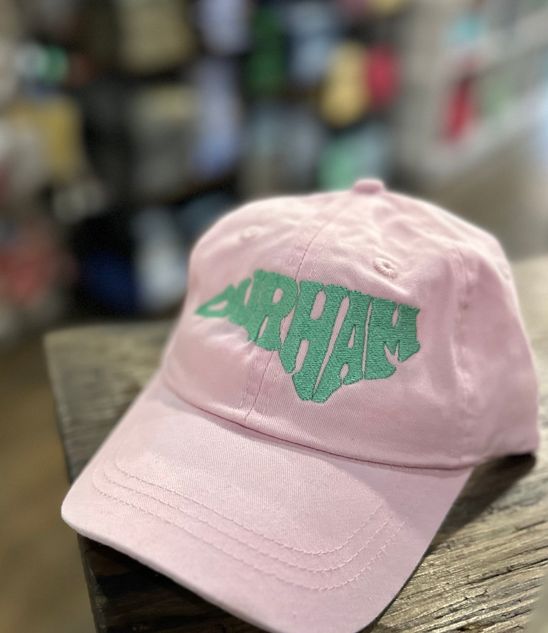 State with Durham Youth Hat #24 (Pale Pink)