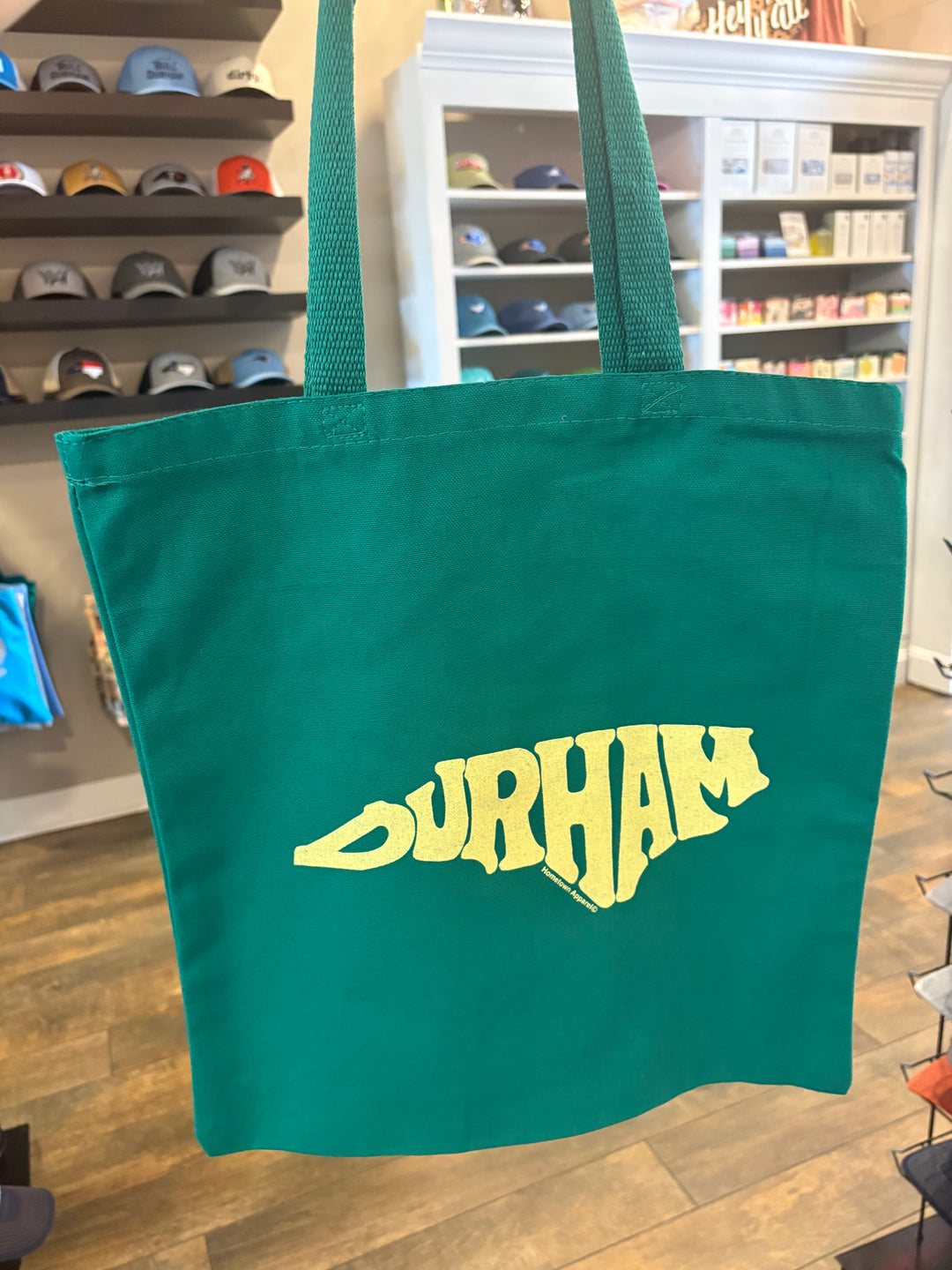 State with Durham Bag #24 (Kelly Green)