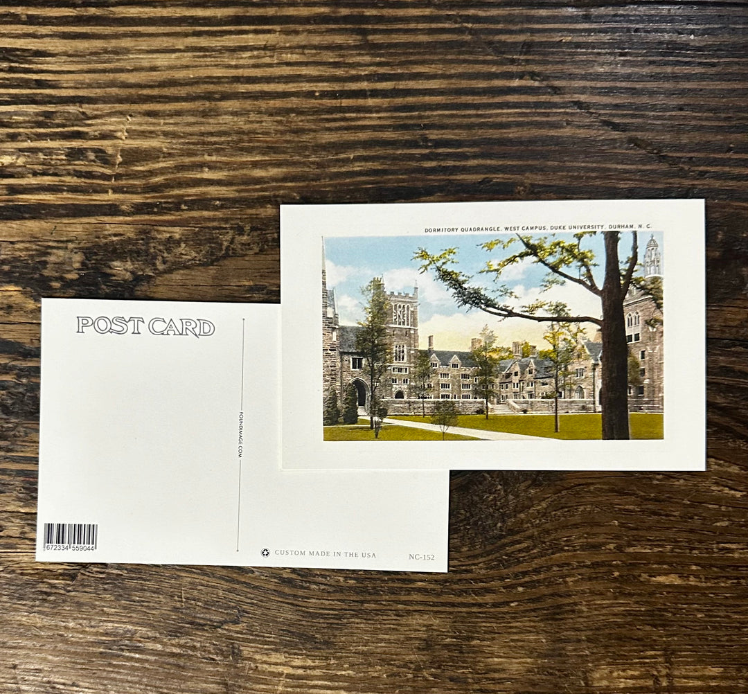 Duke University Postcard