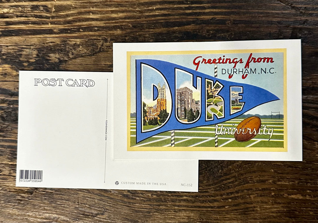 Duke Greetings Postcard