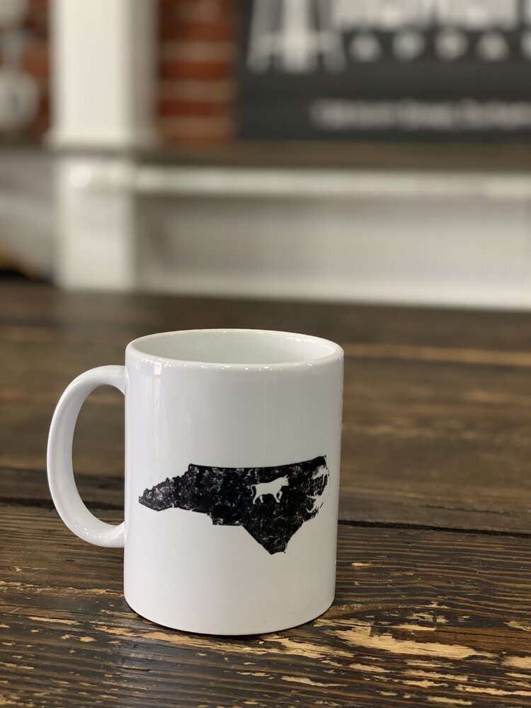 State with Bull Mug #28