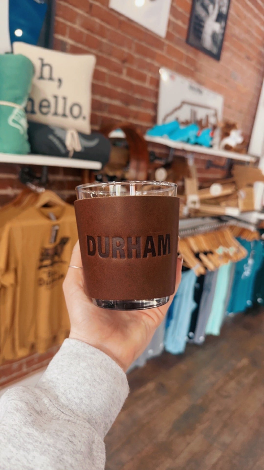 Durham Rocks Glass