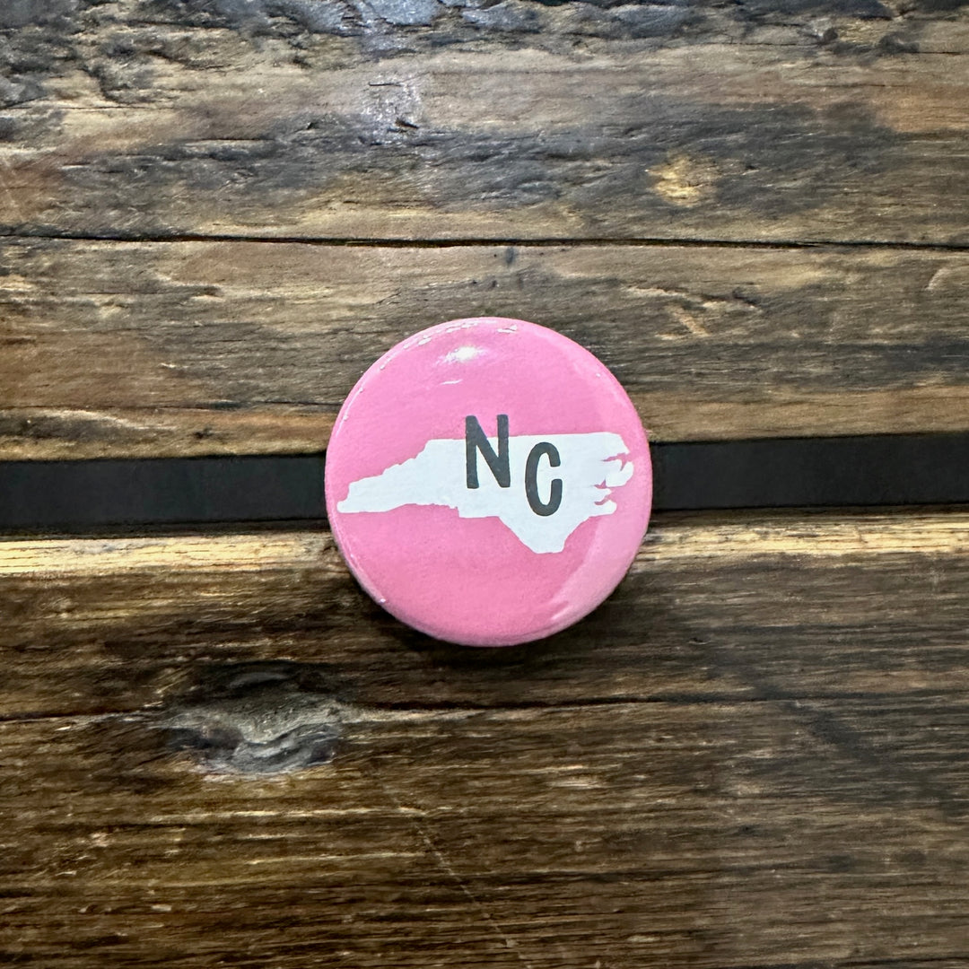 NC Button- Pink