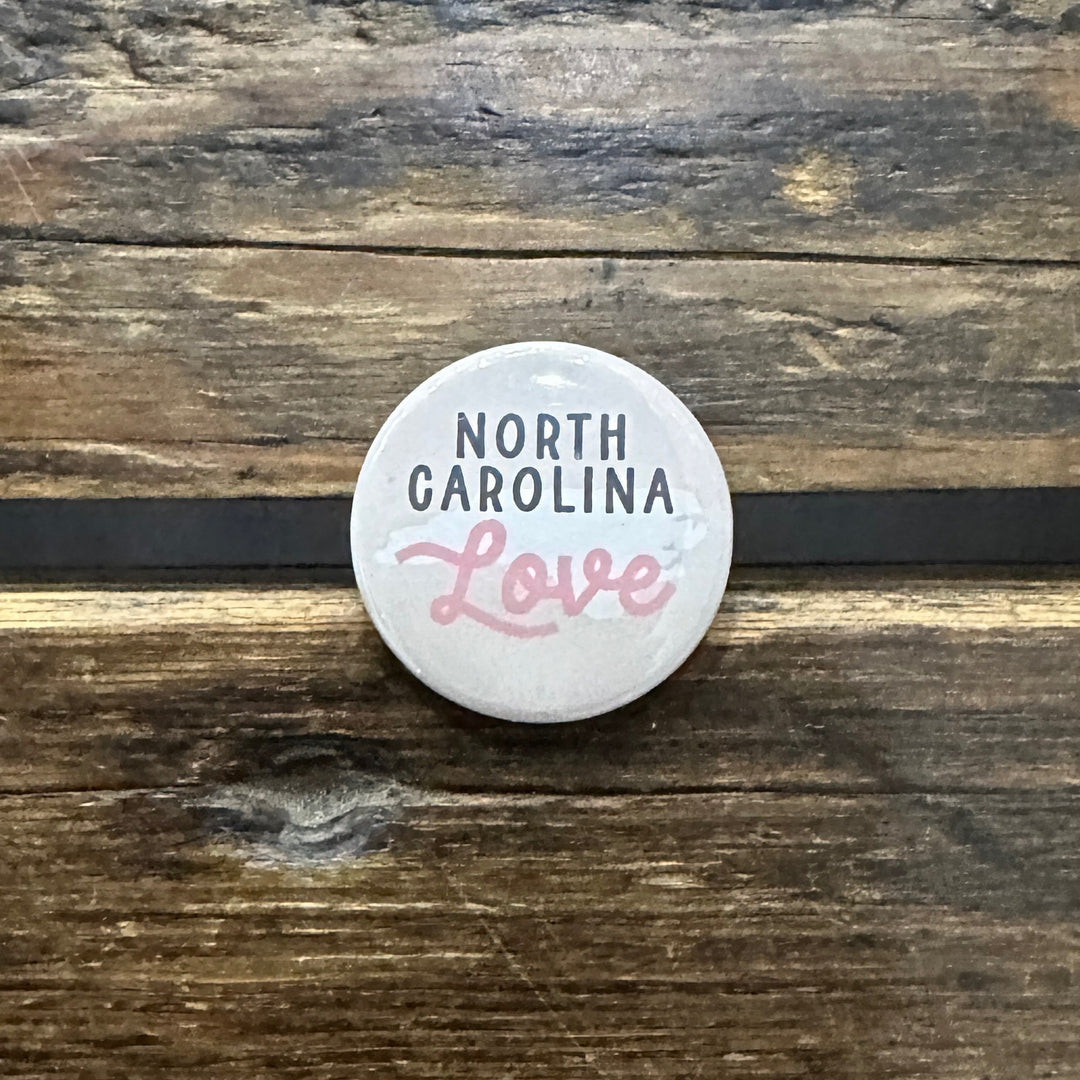 NC Love Button- Pink