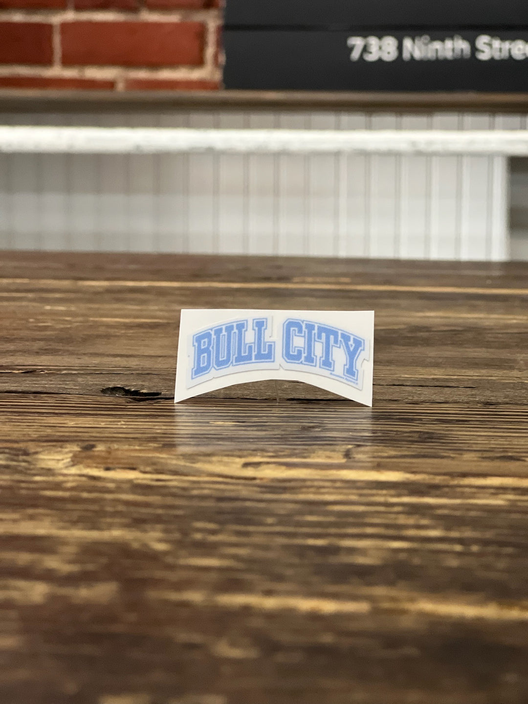 Bull City Decal #2