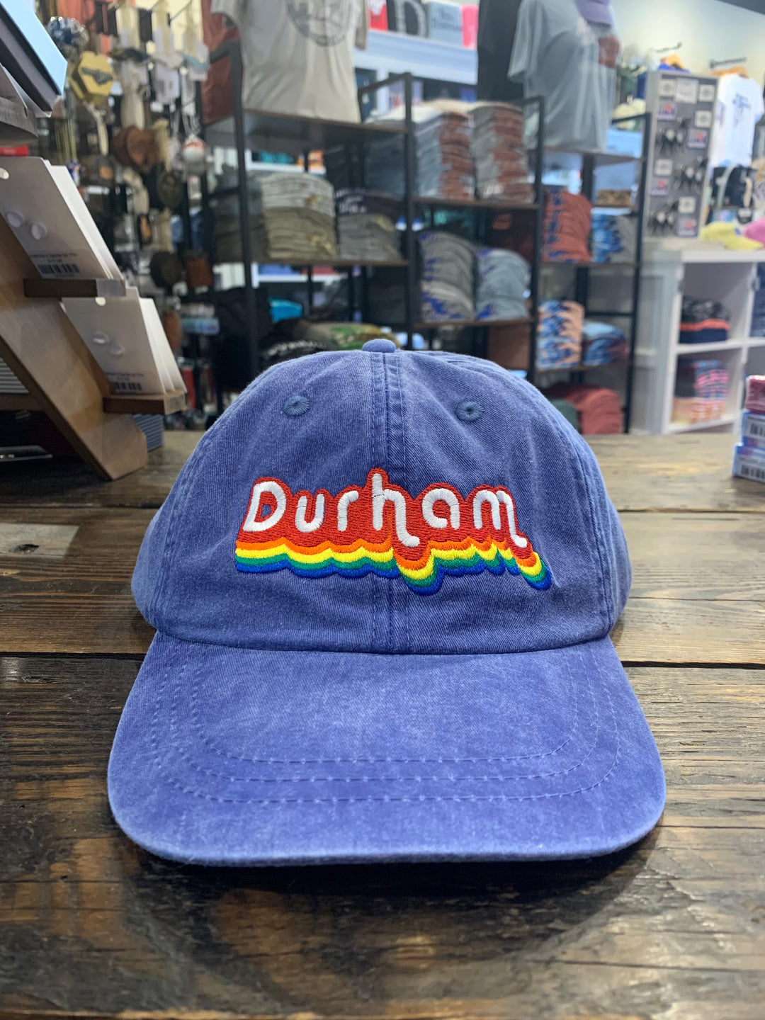 Durham Retro Hat #20 (Royal)