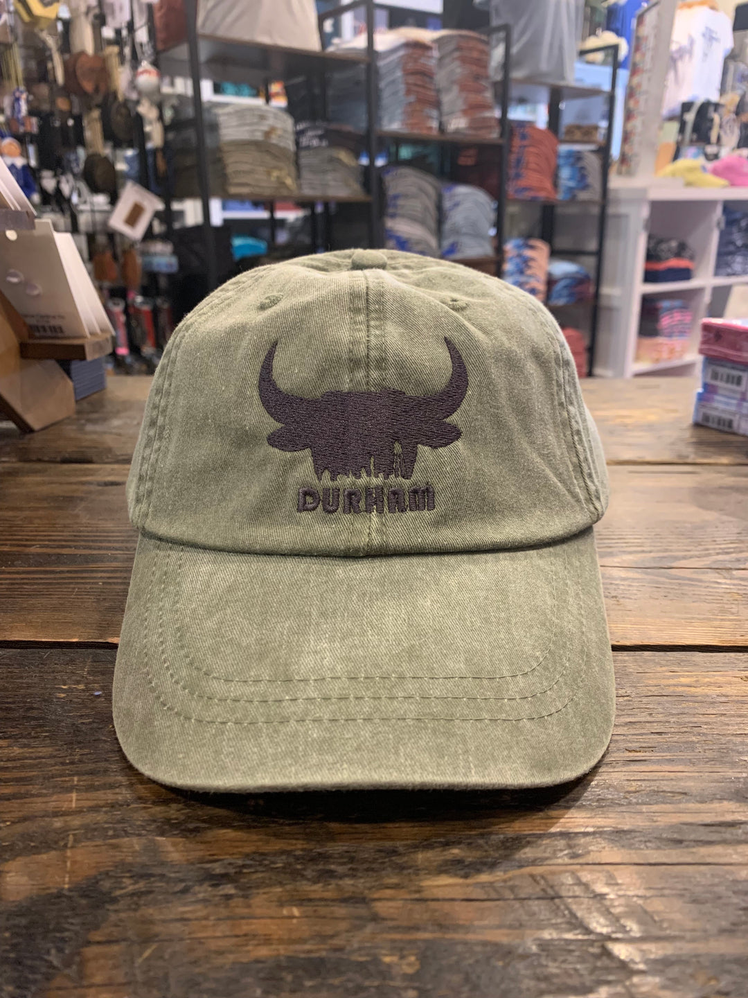 Bullhead Skyline Hat #4 (Cactus)