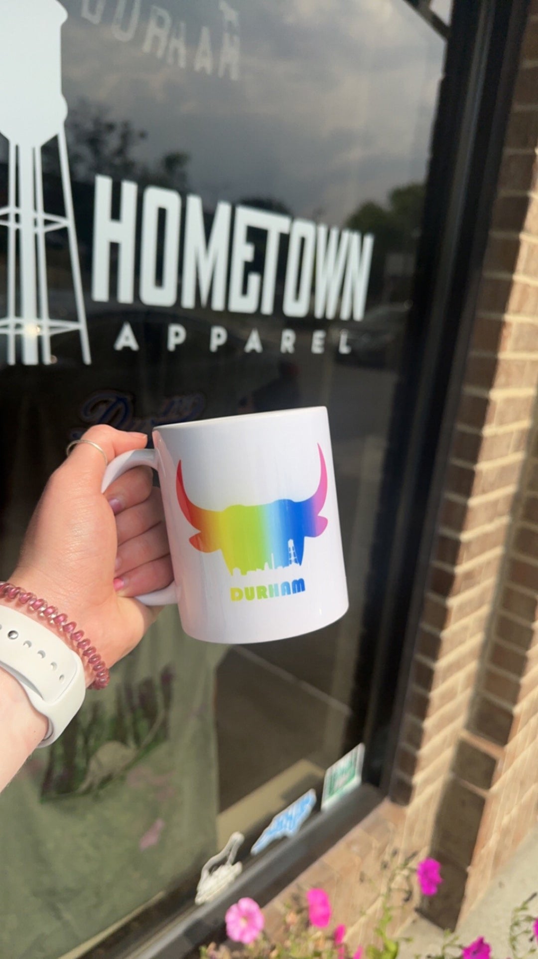 Bullhead Skyline Mug #4