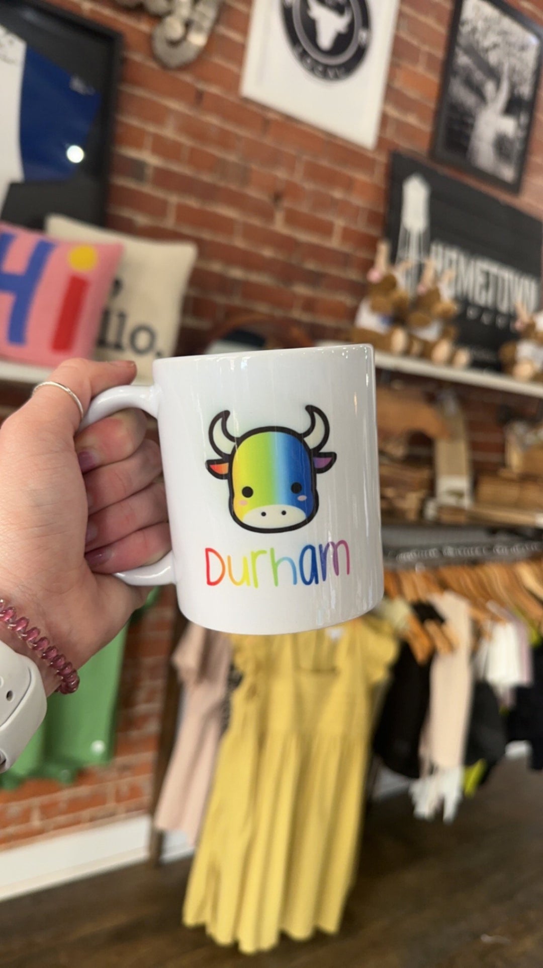 New Bull Durham Mug
