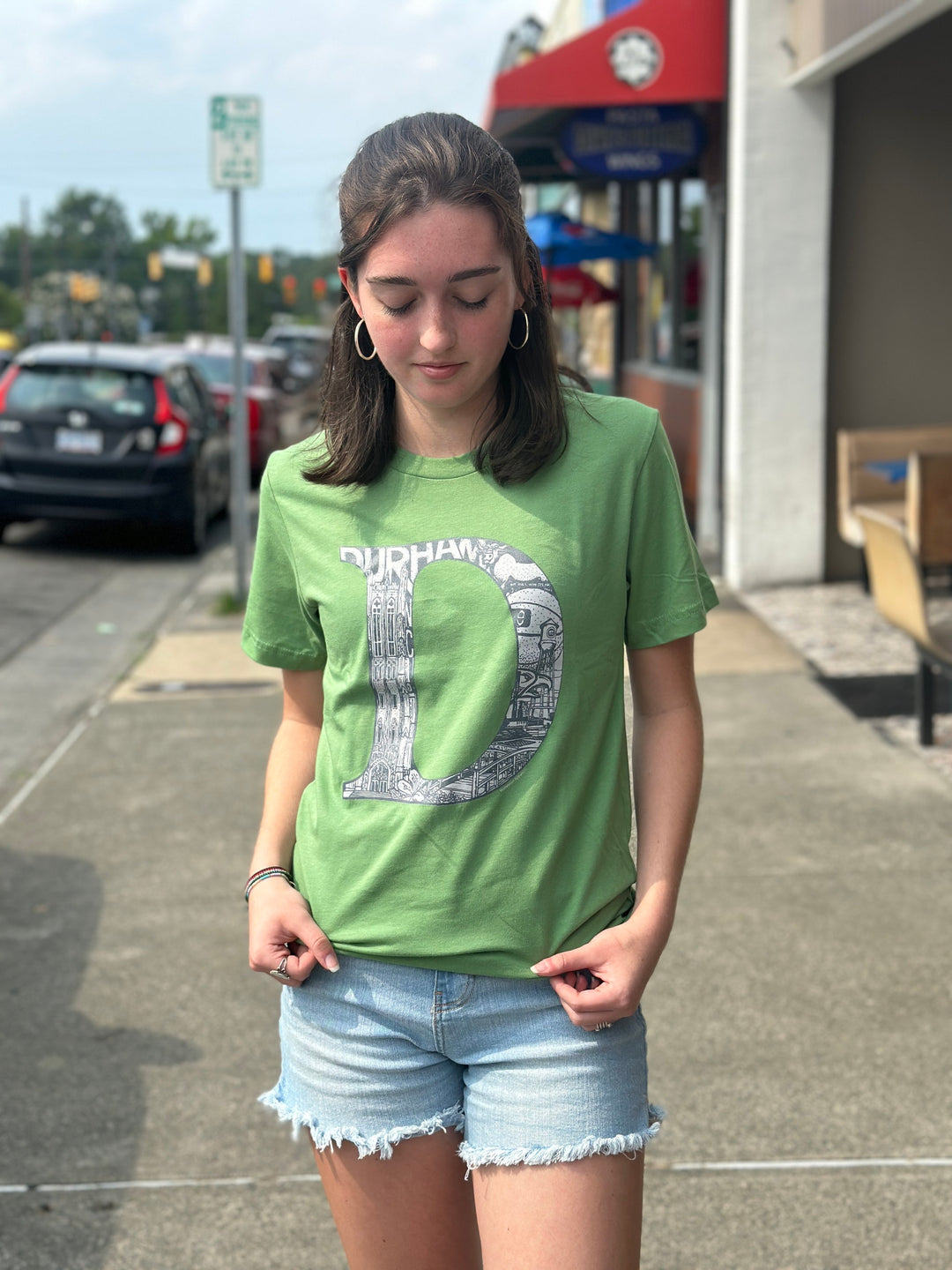 "D" Icons T-Shirt #54 (Leaf)