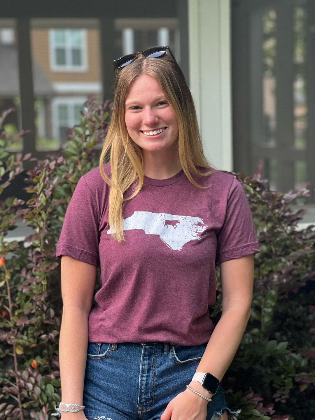 State with Bull T-Shirt #28