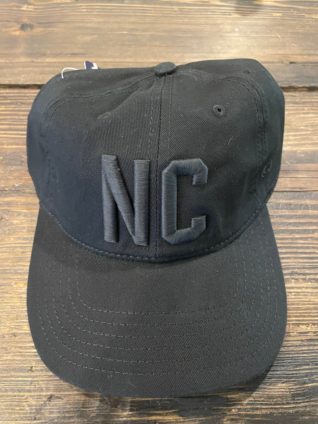 Monochrome NC Hat in Black