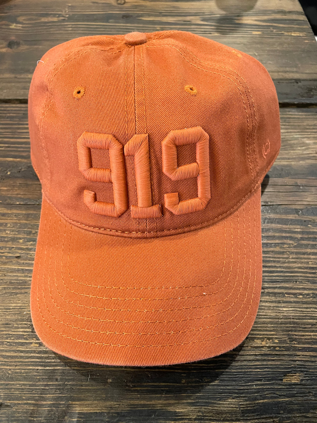 Monochrome 919 Hat in Burnt Orange