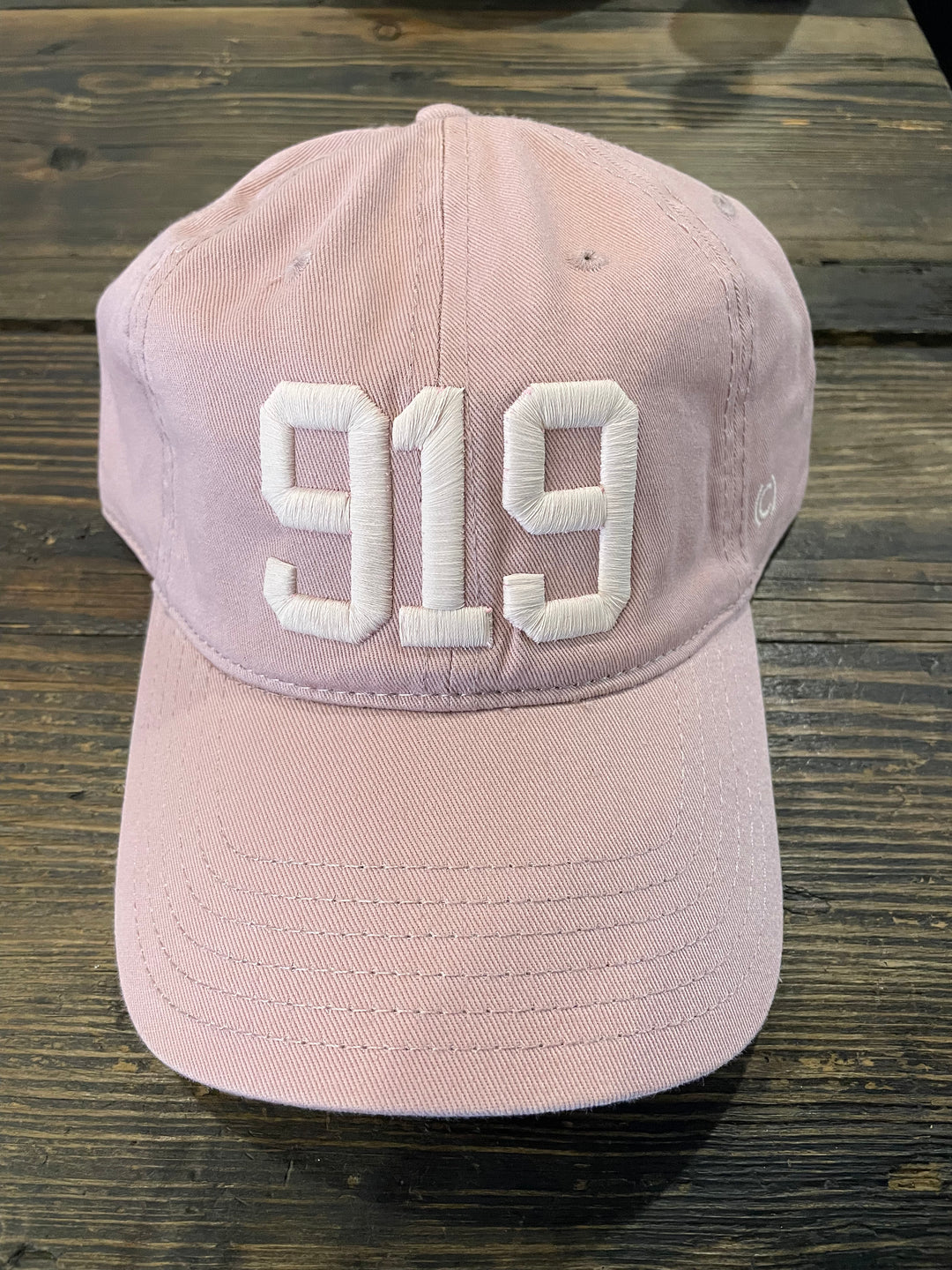 Monochrome 919 Hat in Dusty Rose