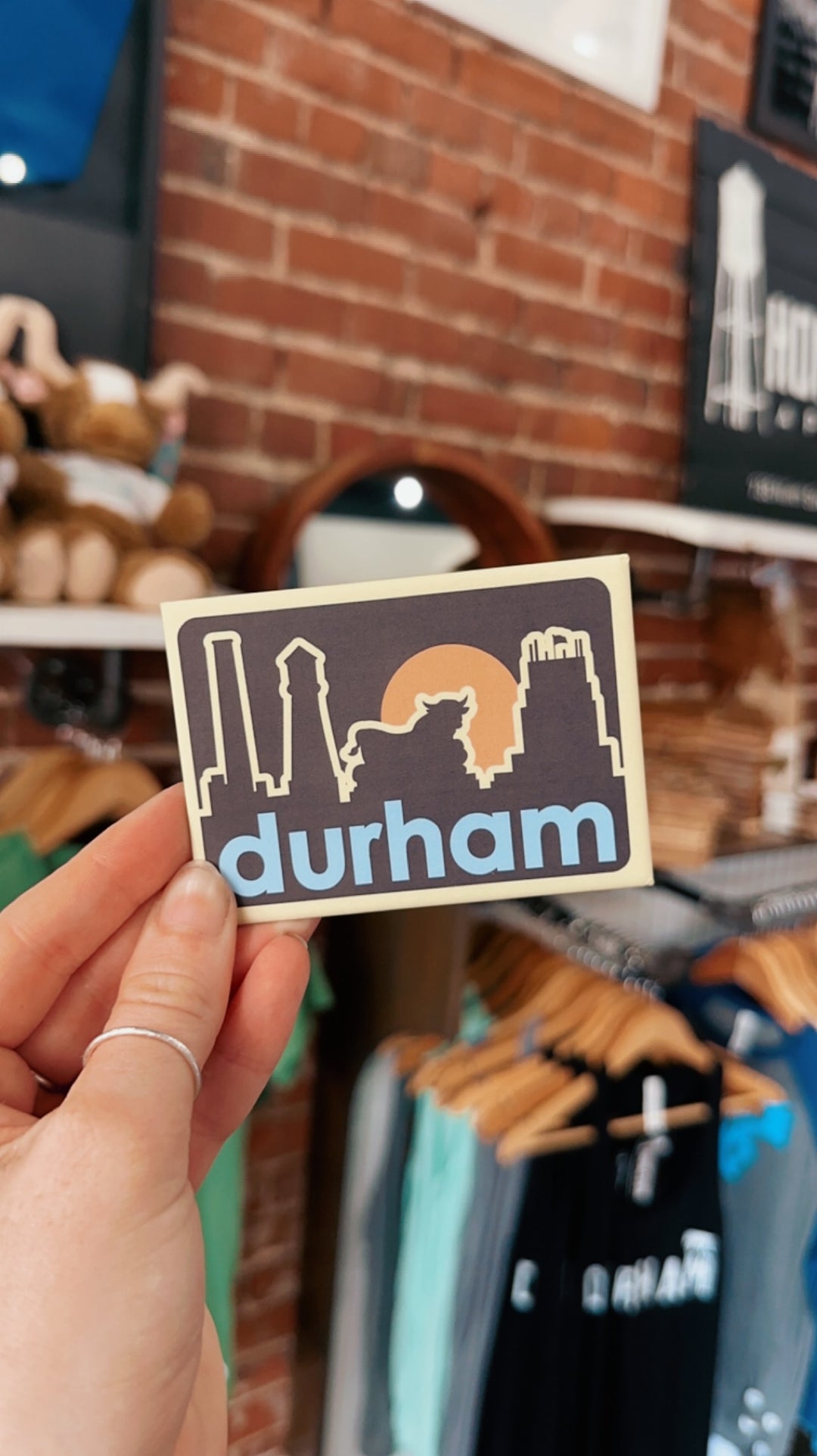Durham Sunset Magnet #21