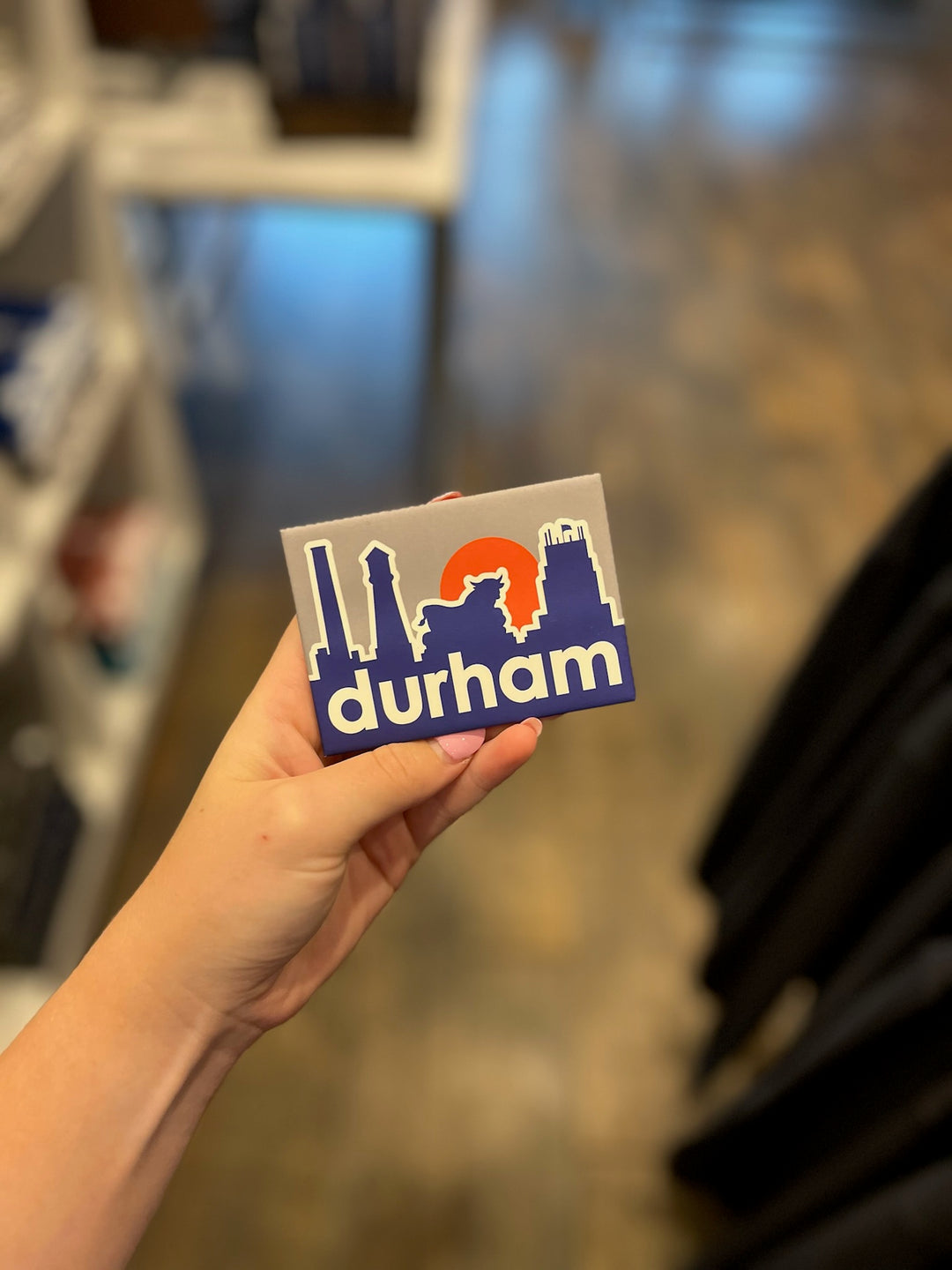 Durham Sunset Magnet #21 (Royal)