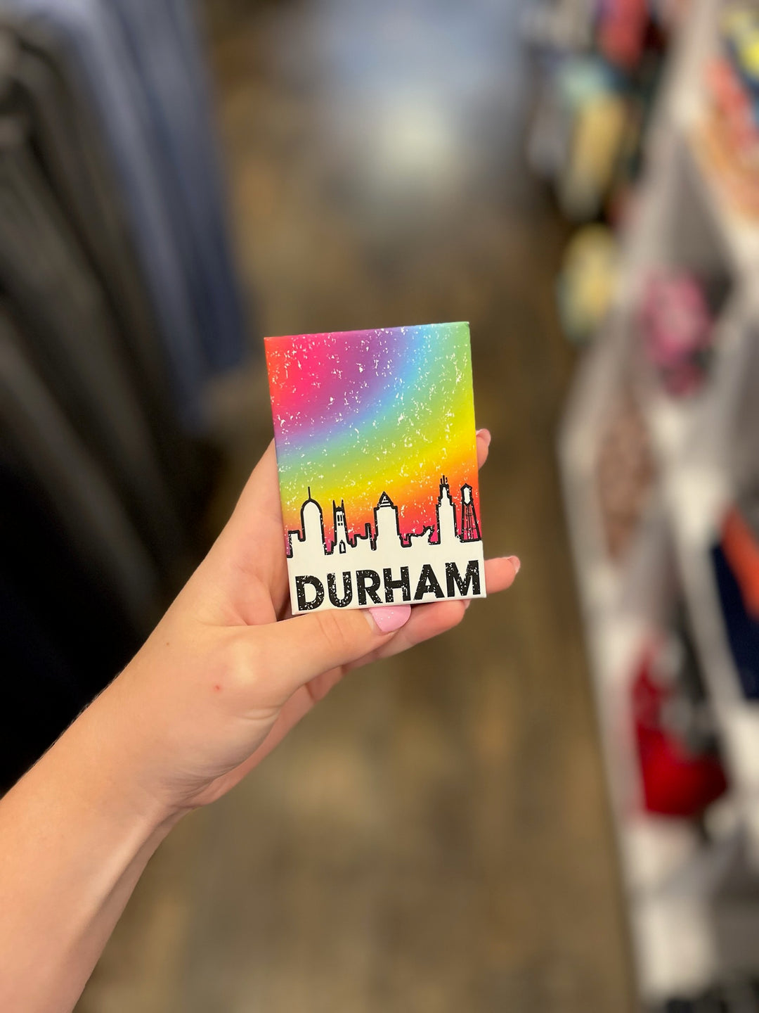 Durham Rainbow Gradient Magnet #53