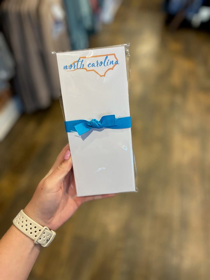 Durham Skinny Notepad (Blue)