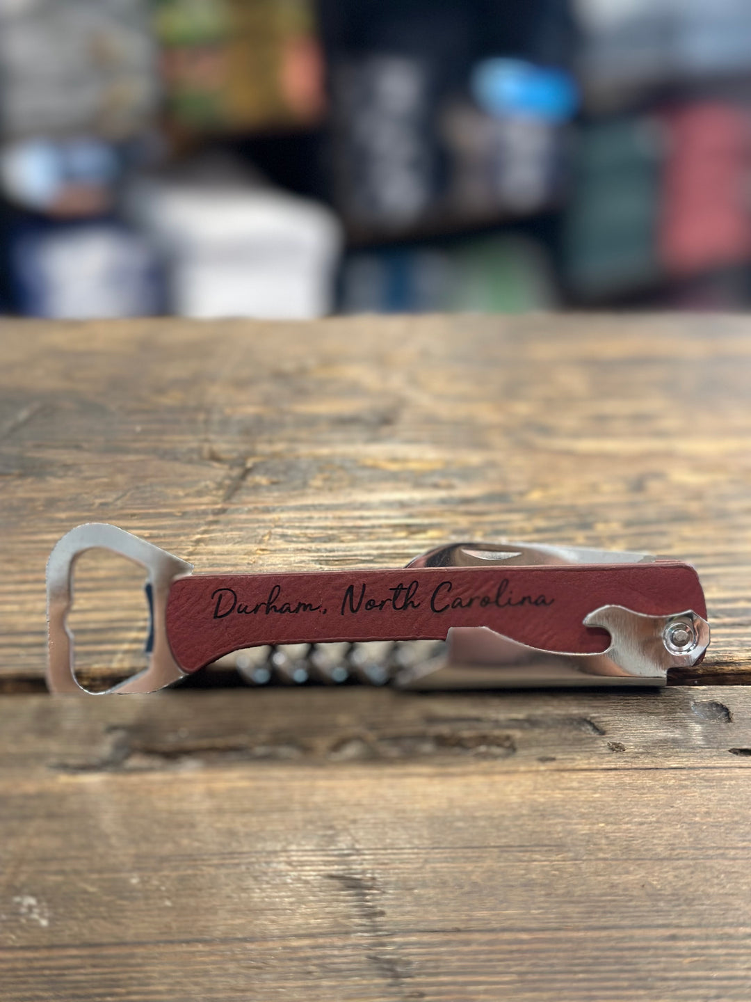 Durham Opener (Raw Hide)