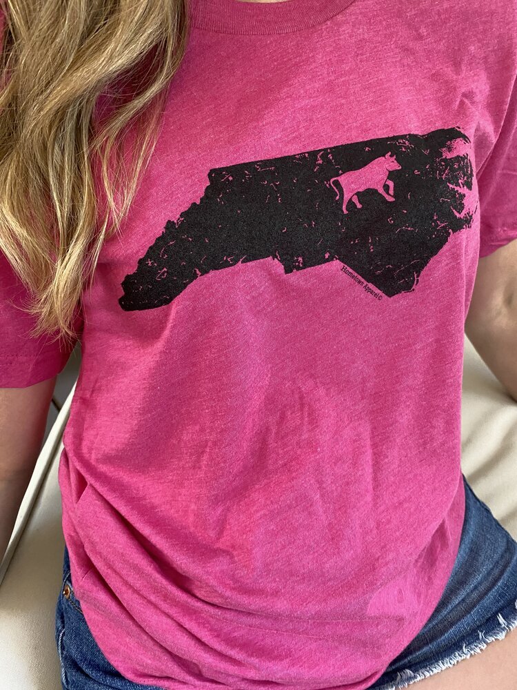 State with Bull T-Shirt #28