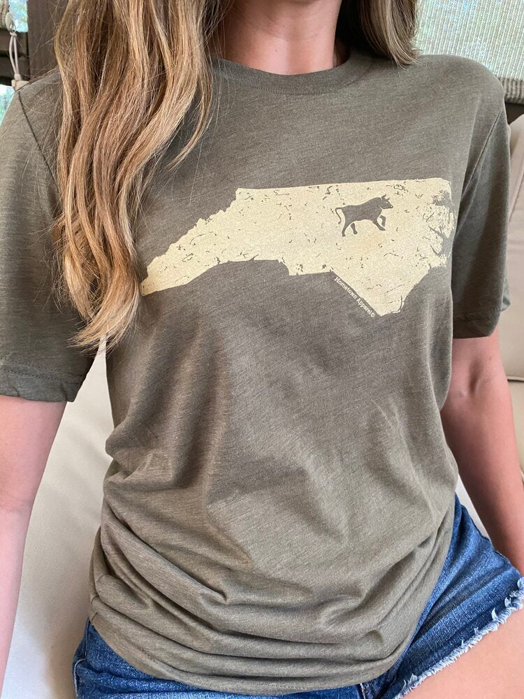 State with Bull T-Shirt #28