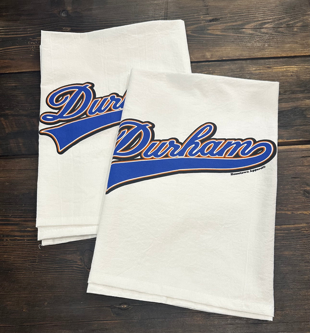 Durham Baseball Tea Towel #7