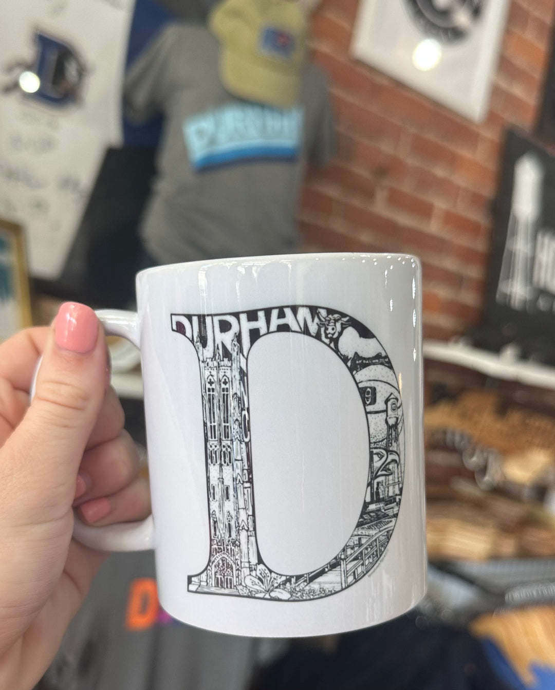 "D" Icons Mug