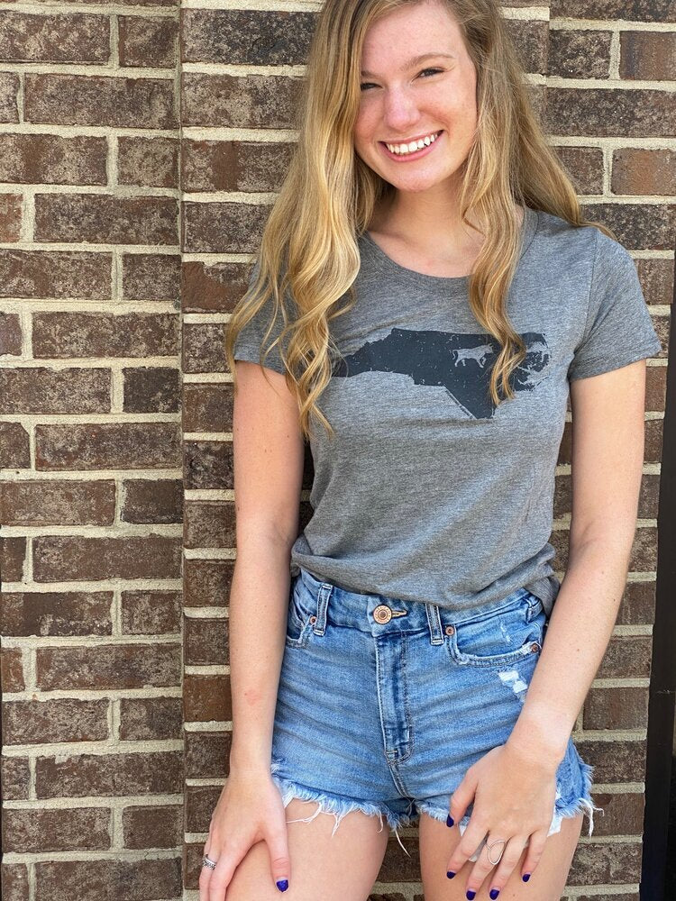 State with Bull T-Shirt #28
