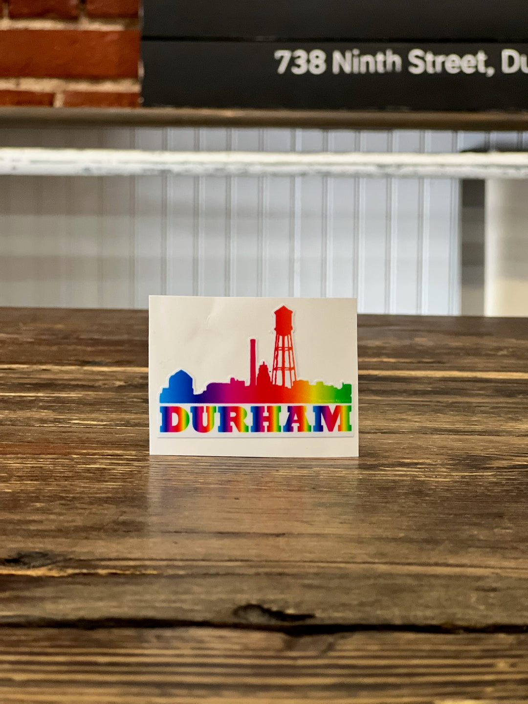 Durham Skyline Decal #23