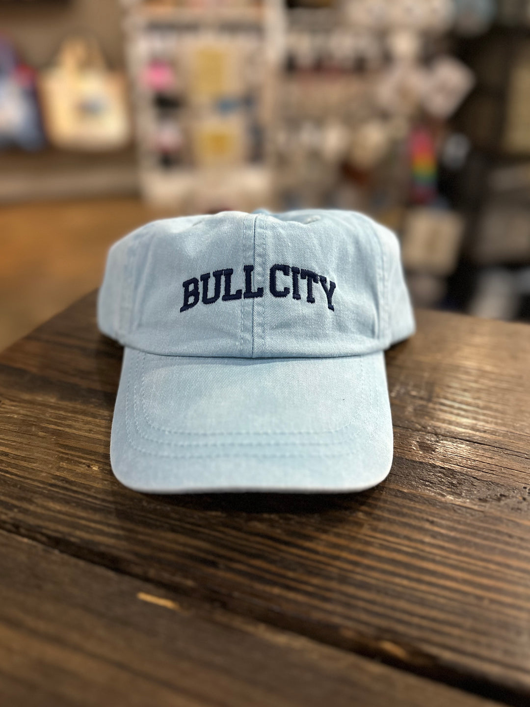 Bull City Hat #2 (Baby Blue)