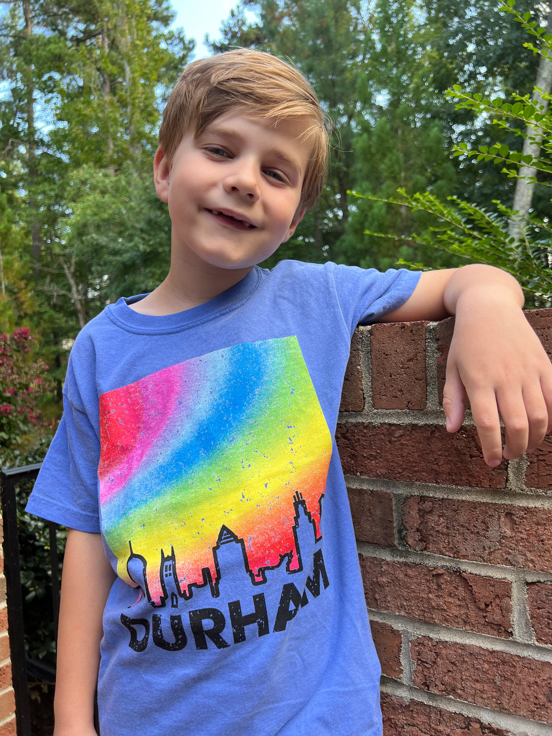 Durham Gradient Youth #53 (Flo Blue)