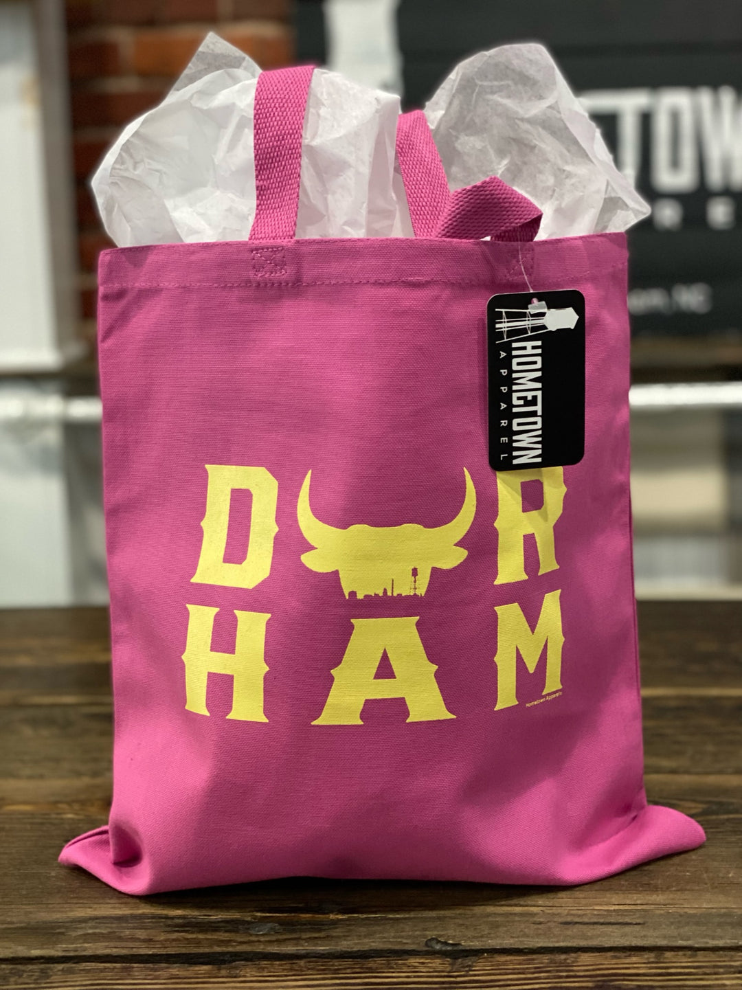 DUR-HAM Tote Bag #12 (Pink)