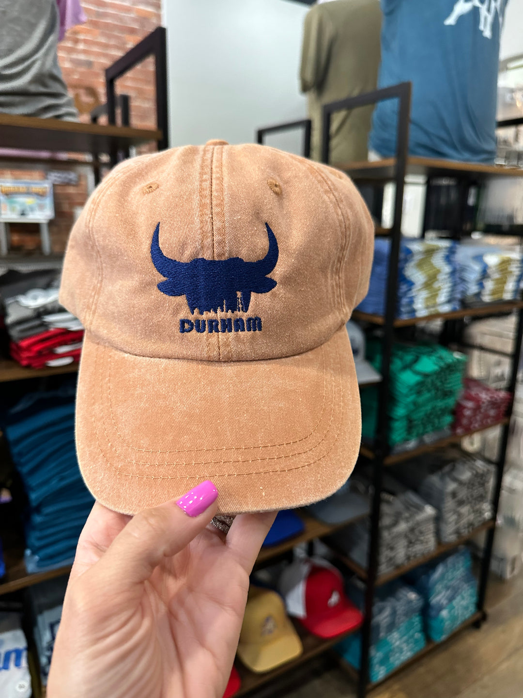 Bullhead Skyline Hat #4 (Terracotta)
