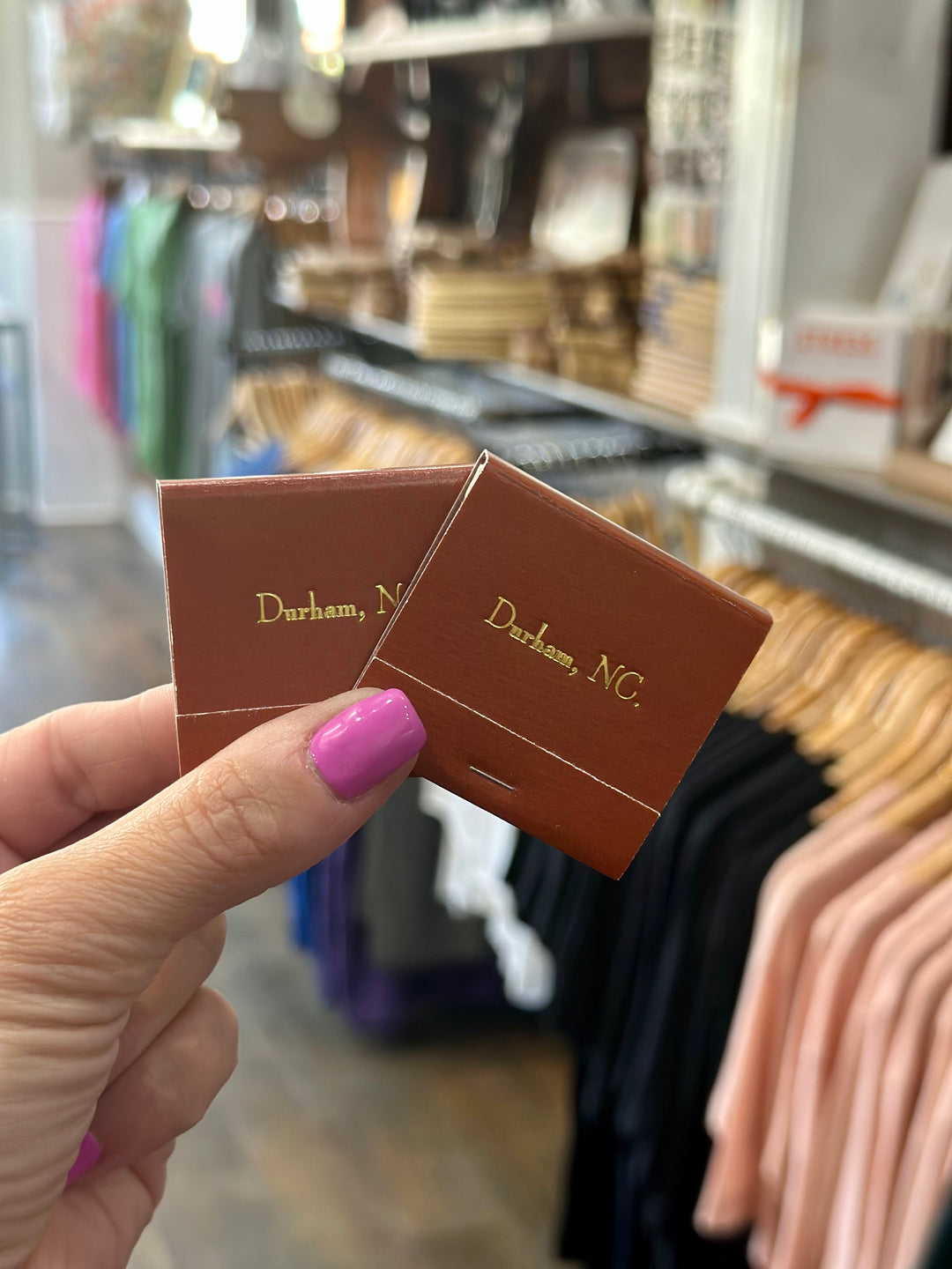 Durham Matches