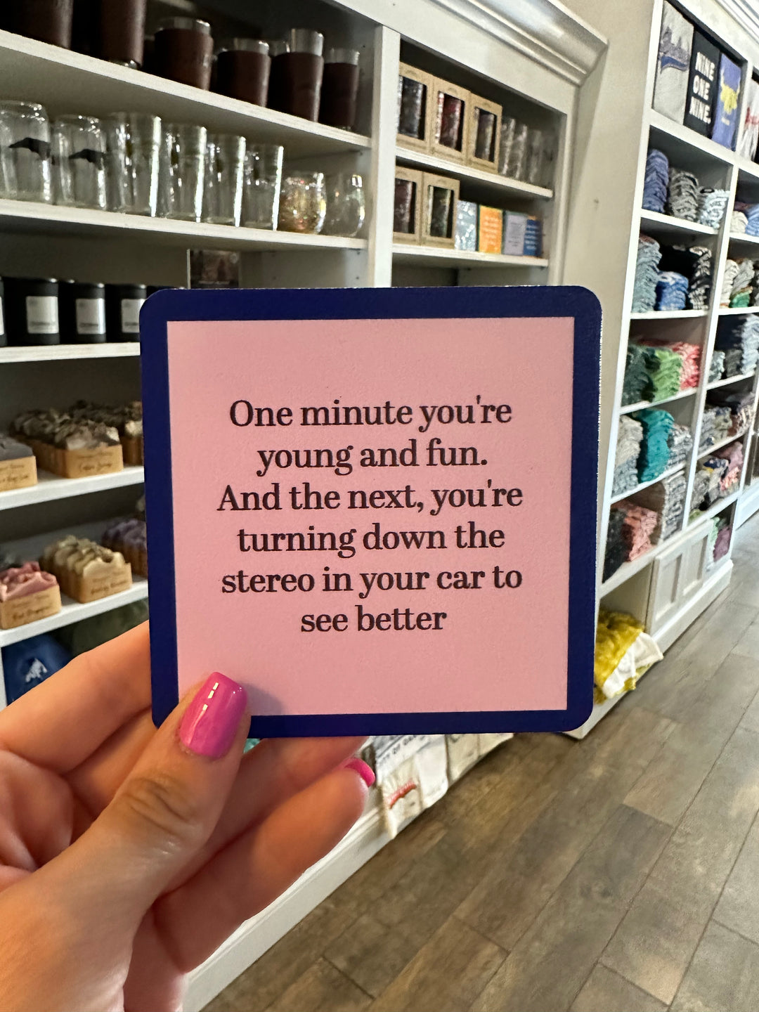 One Minute Coaster
