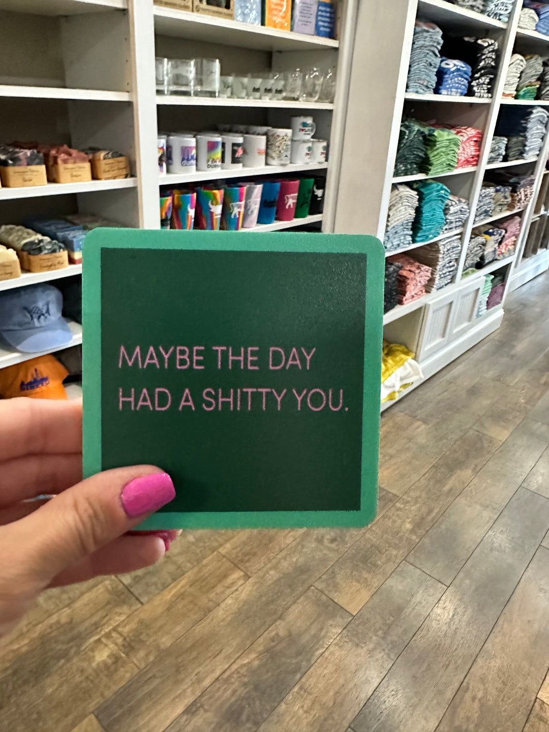 Maybe The Coaster