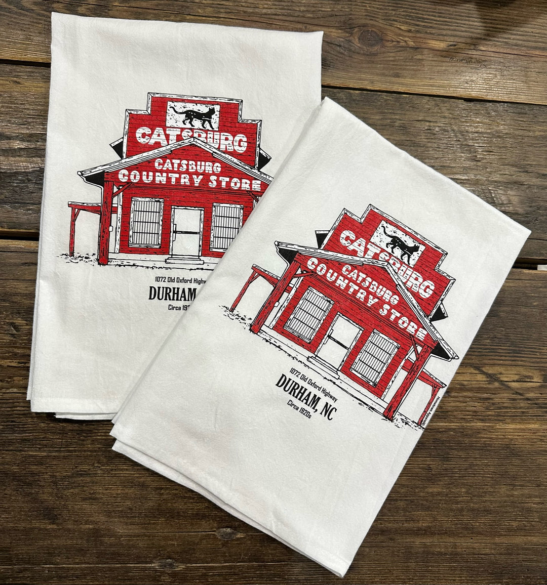 Catsburg Tea Towel #33