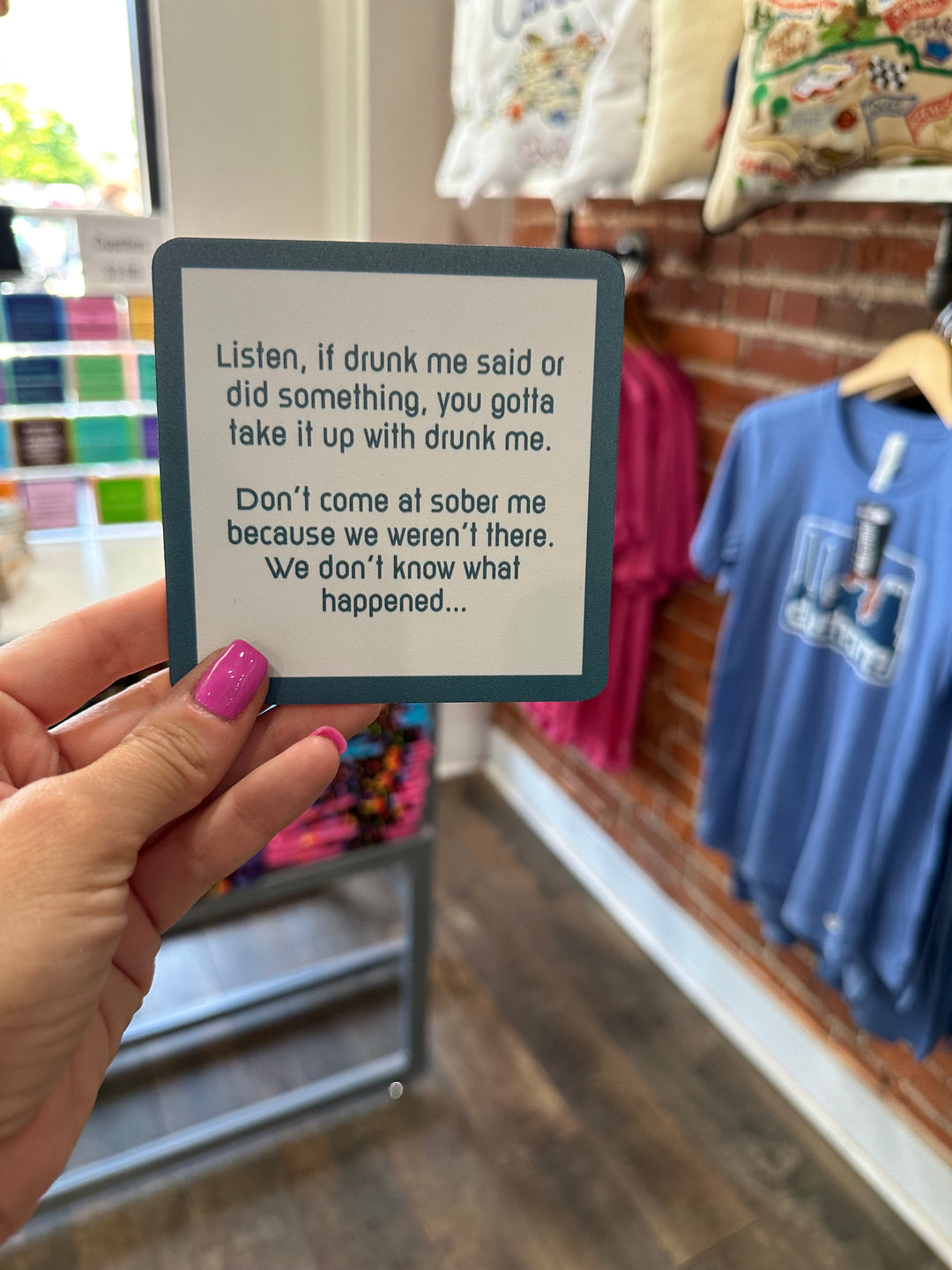 Listen Coaster