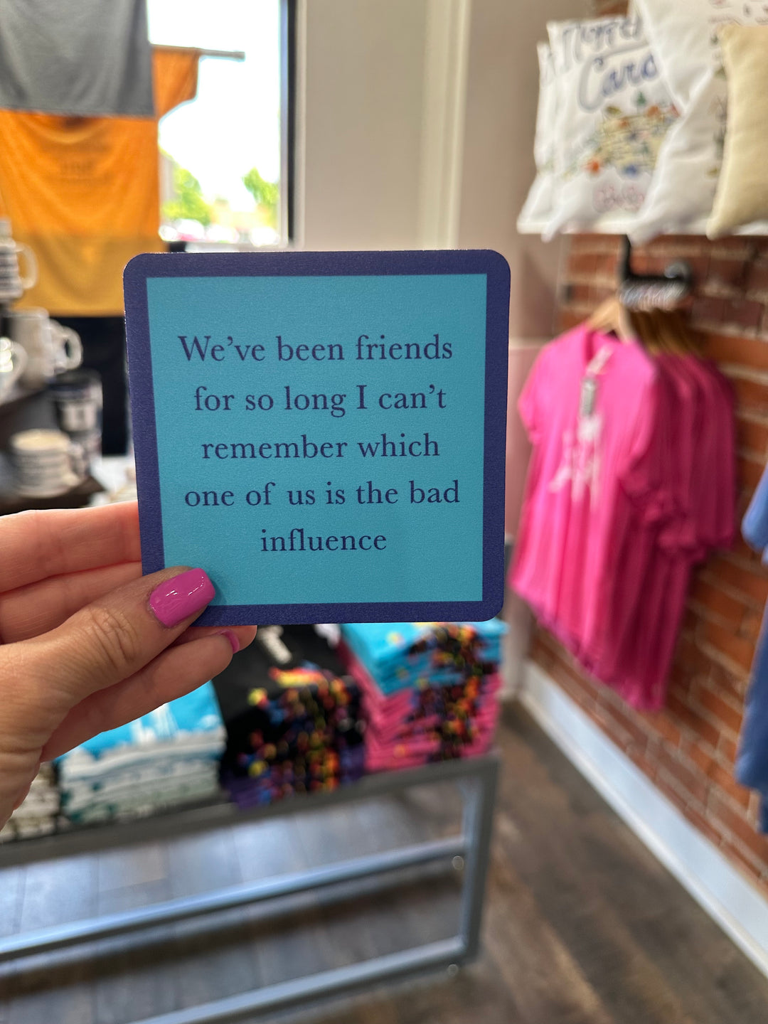 We've Been Coaster