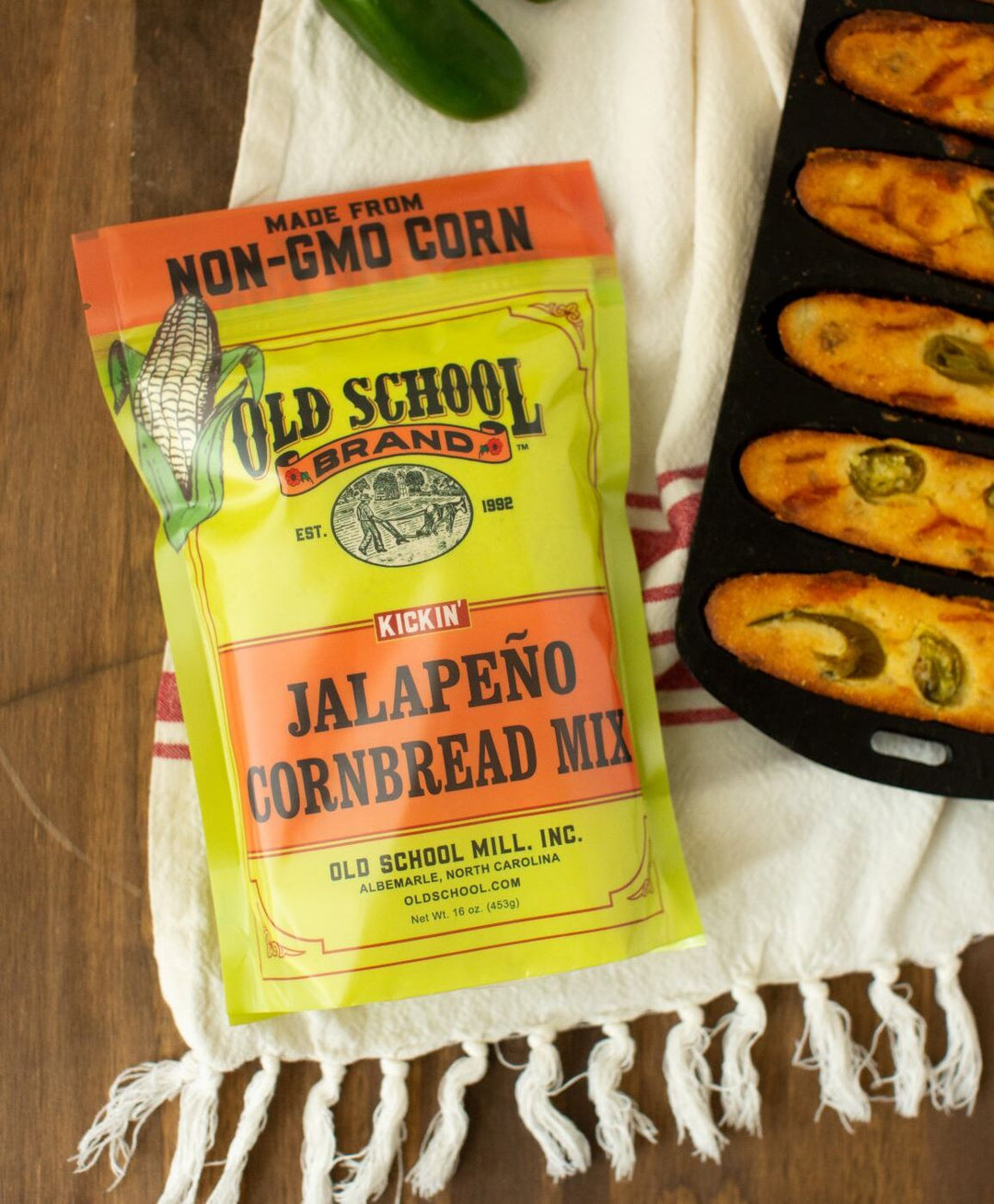 Jalapeno Cornbread Mix