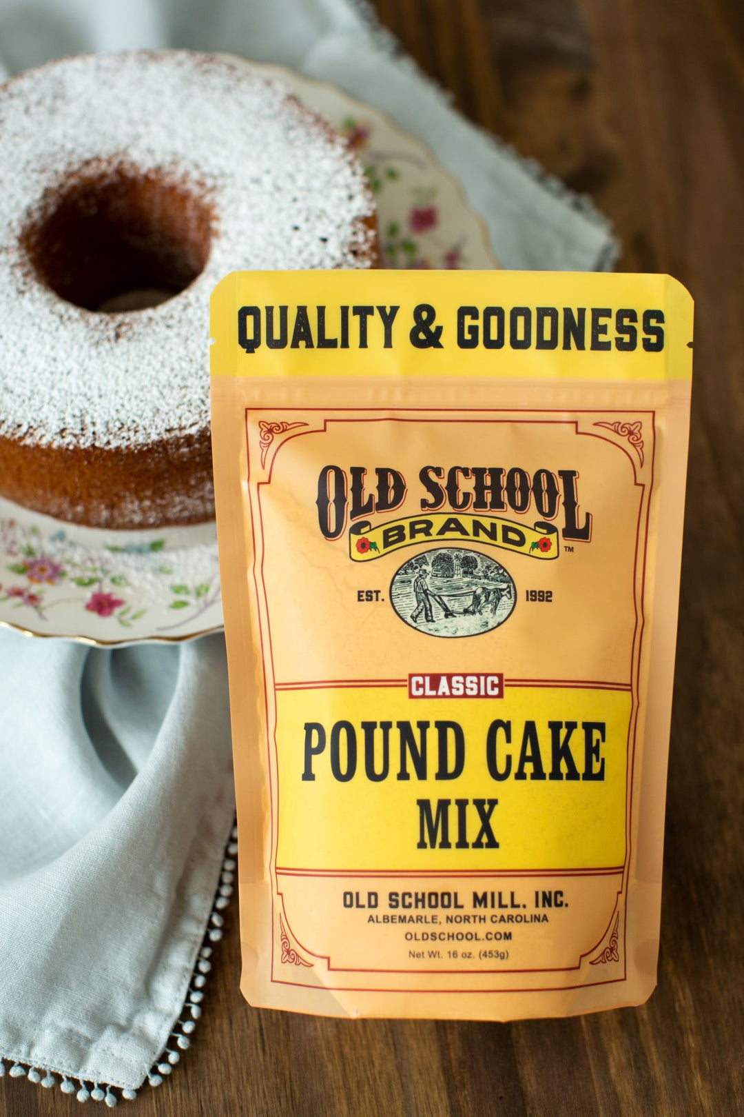 Pound Cake Mix