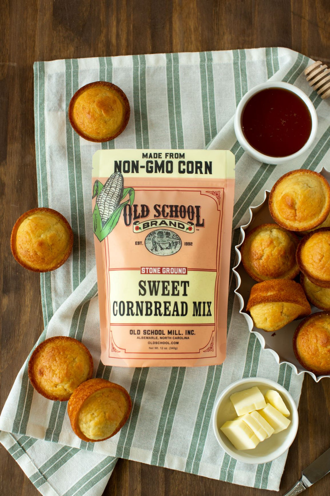 Sweet Cornbread Mix