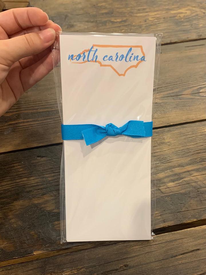 Durham Skinny Notepad (Blue)