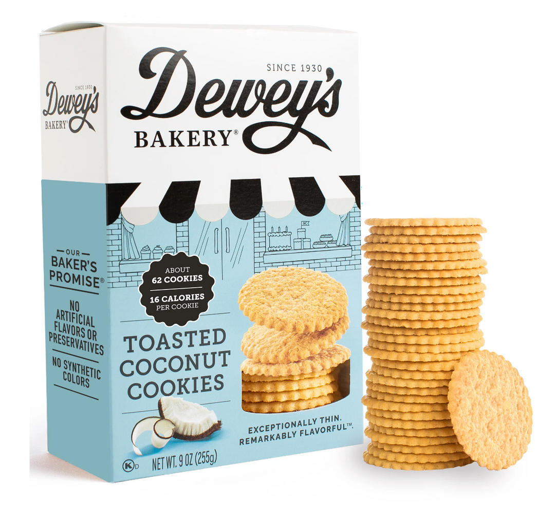 Toasted Coconut Cookies