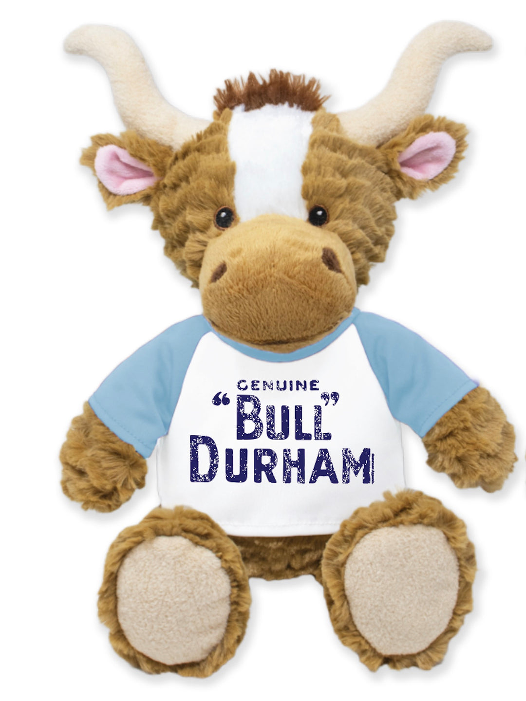 Plush Bull Durham #44