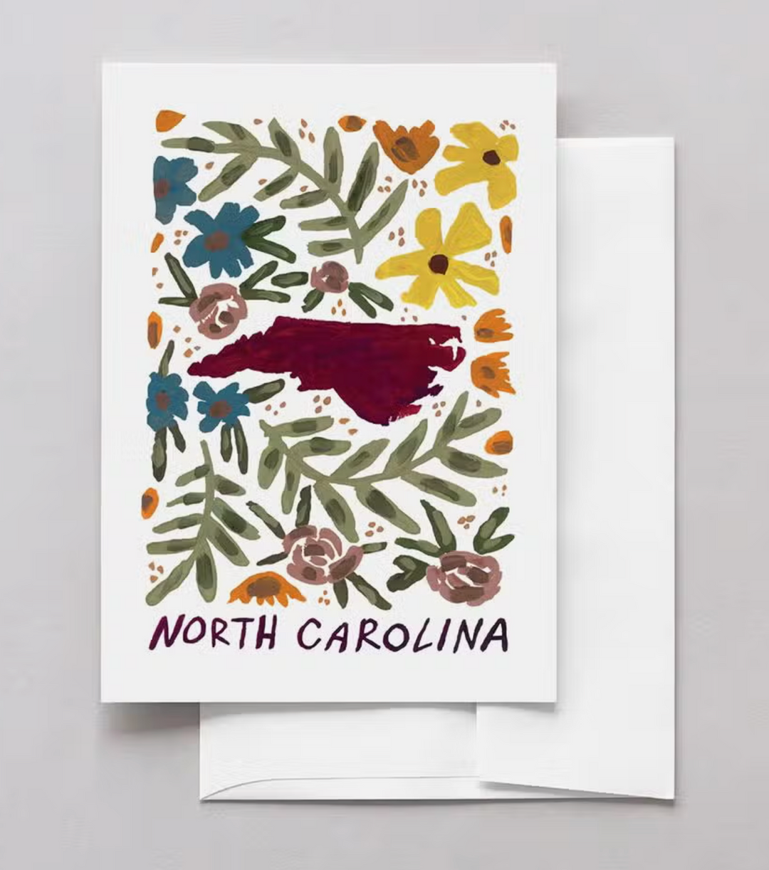North Carolina Greeting Card