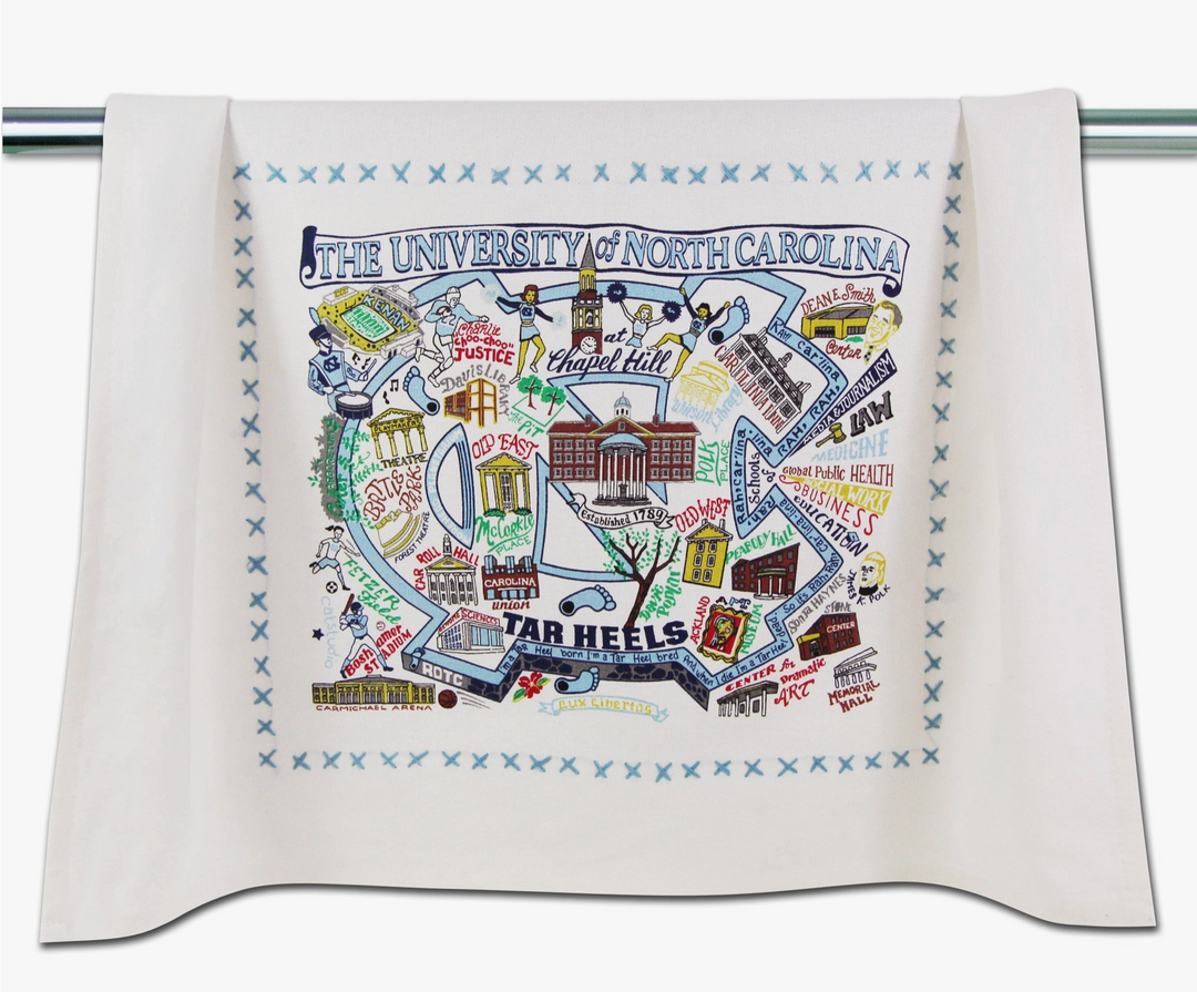 UNC Tea Towel