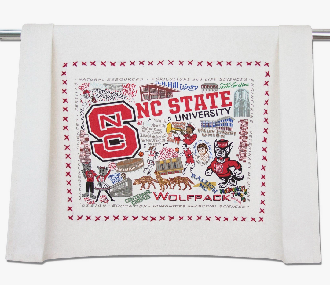 NC State Tea Towel