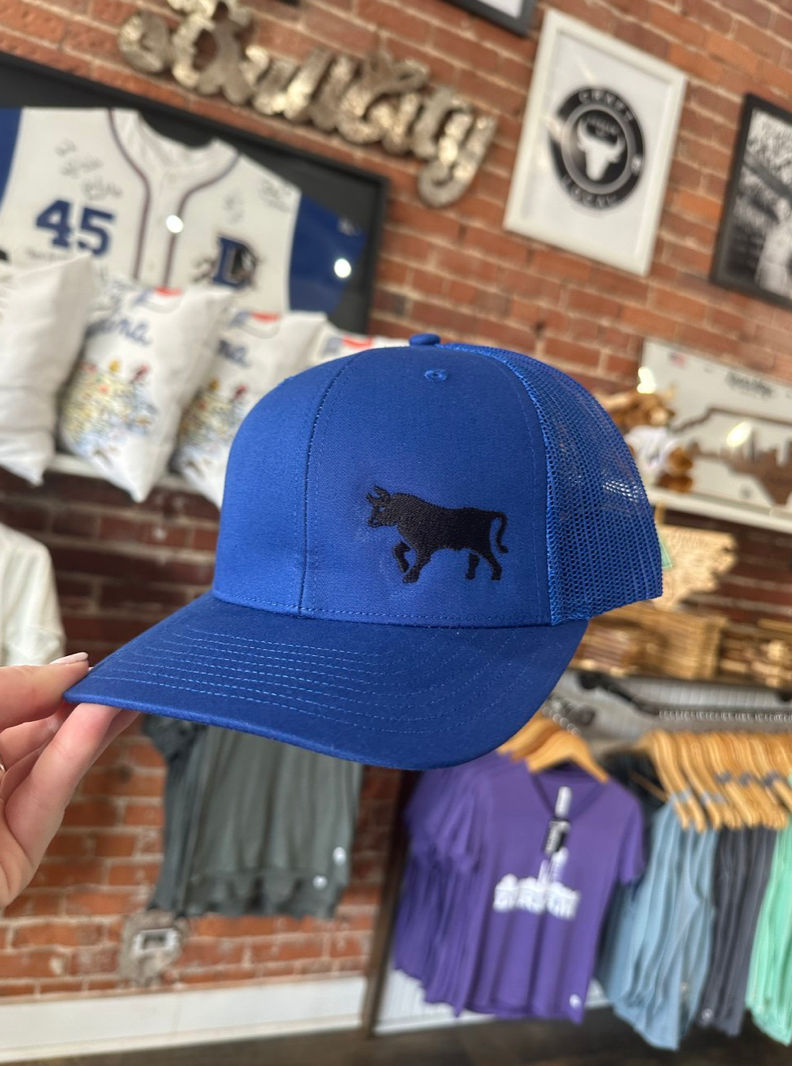 Bull Snapback #82 (Royal)