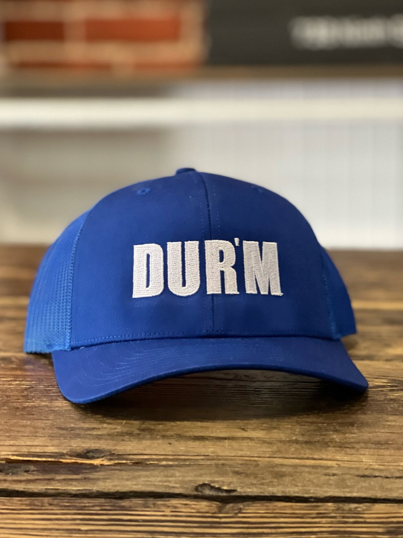 DUR'M Snapback #80 (Royal)